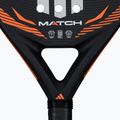 Ракетка для паделю adidas Match 2026 black/orange 5
