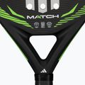 Ракетка для паделю adidas Match 2026 black/lime 5