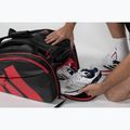 Сумка для паделю adidas Multigame Racket Bag Ale Galán 2026 black/red 7