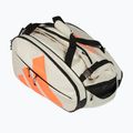 Сумка для паделю adidas Multigame Racket Bag 2026 off white/orange 2