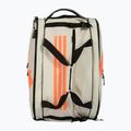 Сумка для паделю adidas Multigame Racket Bag 2026 off white/orange 3
