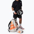 Сумка для паделю adidas Multigame Racket Bag 2026 off white/orange 6