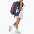 Сумка для паделю adidas Control Racket Bag 2026 blue/pink 5