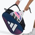 Сумка для паделю adidas Control Racket Bag 2026 blue/pink 6