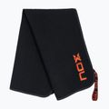 Рушник NOX Cotton Towel black/red 3