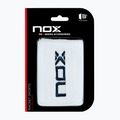 Напульсники NOX Wristband with Logo 2 szt. white/blue