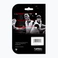 Напульсники NOX Wristband with Logo 2 szt. white/blue 2