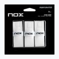 Обмотки для паделя NOX Pro Overgrip 3 pcs. white