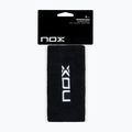 Напульсники NOX Wristband with Logo 2 szt. black/white 2