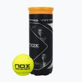 М'ячі для паделю NOX Pro Titanium 3 pcs yellow
