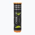 М'ячі для паделю NOX Pro Titanium 4 pcs yellow 2