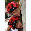 Накладка на шолом  COOLCASC Ladybird червона 001 7