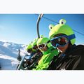 Накладка на шолом  COOLCASC Frog зелена 2 10