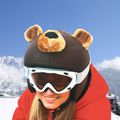 Накладка на шолом  COOLCASC Teddy Bear коричнева 6 9