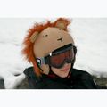 Накладка на шолом  COOLCASC Lion коричнева 23 8