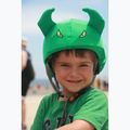 Накладка на шолом  COOLCASC Demon зелена S030 6
