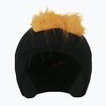 Накладка на шолом  COOLCASC Furry Orange чорна S067 3