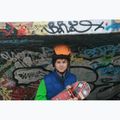 Накладка на шолом  COOLCASC Furry Orange чорна S067 8