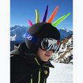 Накладка на шолом  COOLCASC Crest чорна S082 7