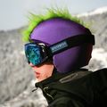 Чохол для шолома Coolcasc Green Mohican 7