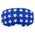 Чохол для лижної маски  COOLCASC White stars on blue синій 614 3