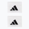 Напульсники adidas Wristband S 2 шт white/black