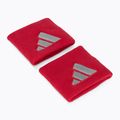 Напульсники adidas Wristband S 2 шт red/grey 2
