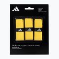 Обмотки для ракеток для паделю adidas Padel Overgrip Set 3 шт. yellow 3