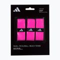 Обмотки для ракеток для паделю adidas Padel Overgrip Set 3 шт. pink 4