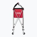 Кошик для м'ячів Nox Foldable Balls Basket With Wheels Red 2
