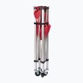 Кошик для м'ячів Nox Foldable Balls Basket With Wheels Red 3