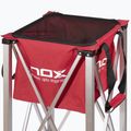 Кошик для м'ячів Nox Foldable Balls Basket With Wheels Red 4