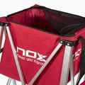 Кошик для м'ячів Nox Foldable Balls Basket With Wheels Red 5