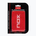 Напульсники NOX Wristband with Logo 2 szt. white/blue