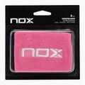 Напульсники NOX Wristband with Logo 2 szt. pink/white