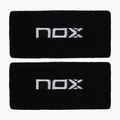 Напульсники NOX Wristband with Logo 2 szt. black/white