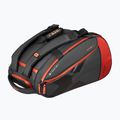 Сумка для паделю NOX Luxury Open Series 60 л black/red 2