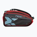 Сумка для паделя NOX ML10 Competition XL Compact Padelbag 80 l grey/black/orange