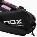 Сумка для паделю NOX Street Series 45 л grey/pink 13