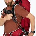 Чоловічий трекінговий рюкзак Osprey Talon 36 л (S-M) космічний червоний 8