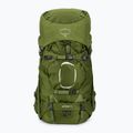 Рюкзак трекінговий чоловічий Osprey Aether 65 l garlic mustard green