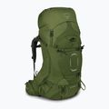Рюкзак трекінговий чоловічий Osprey Aether 65 l garlic mustard green 5