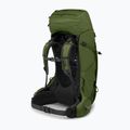 Рюкзак трекінговий чоловічий Osprey Aether 65 l garlic mustard green 6