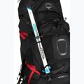 Чоловічий трекінговий рюкзак Osprey Aether Plus 100 л чорний 9