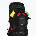 Рюкзак трекінговий чоловічий Osprey Aether Plus 100 л black 4