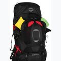 Рюкзак трекінговий чоловічий Osprey Aether Plus 100 л black 4