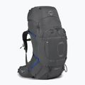 Рюкзак трекінговий чоловічий Osprey Aether Plus 70 l eclipse green 5