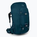 Жіночий трекінговий рюкзак Osprey Fairview Trek 70 л нічні джунглі синій 2