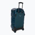 Валіза дорожня Osprey Rolling Transporter 60 l venturi blue 3