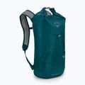 Рюкзак міський Osprey Transporter Roll Топ WP 18 л night jungle blue 2